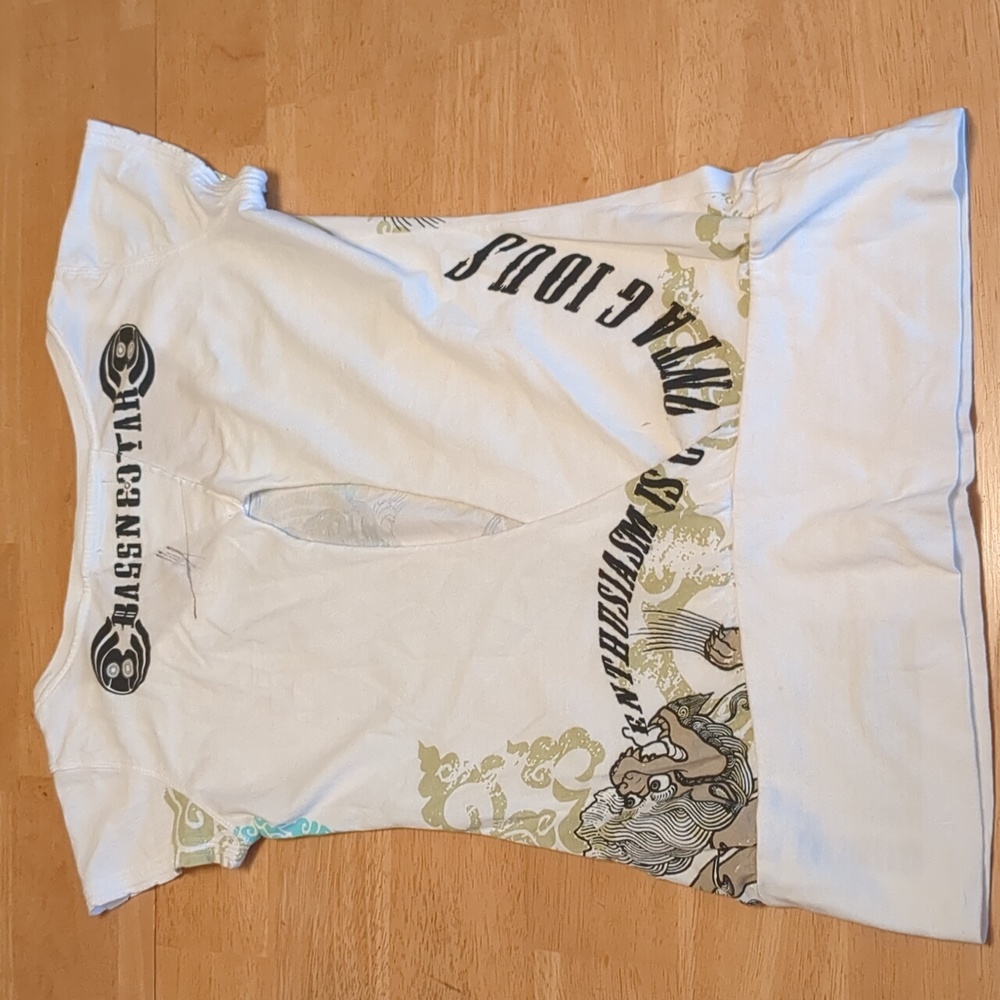 Autographed Bassnectar Concert Shirt Small